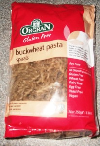 gluten-free buckwheat pasta