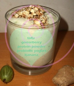 gooseberry, tofu, yogurt, probiotic, 