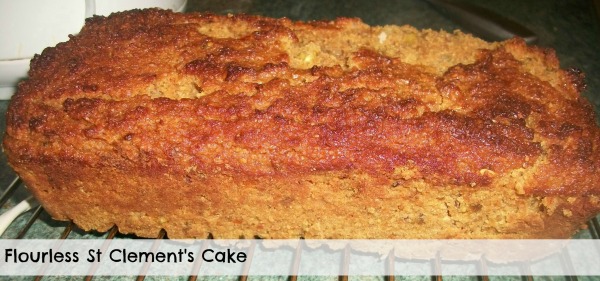 orange, lemon, cake, St Clement's cake, loaf, flourless, gluten free, no flour, no butter, no oil, almond, pistachio