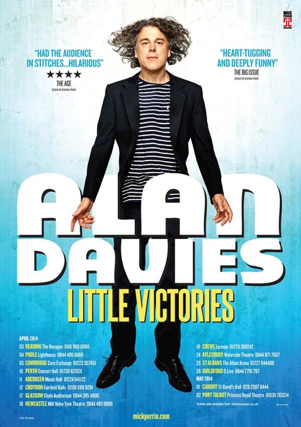 Alan Davies Little Victories