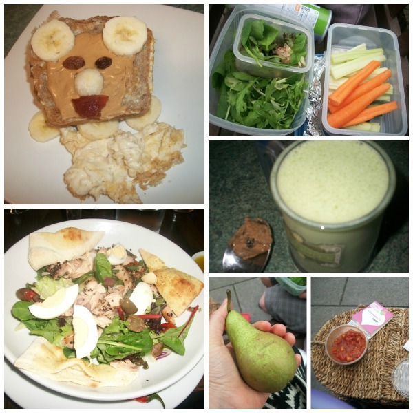 What I ate Wednesday